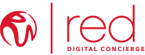 Red Digital Concierge Logo