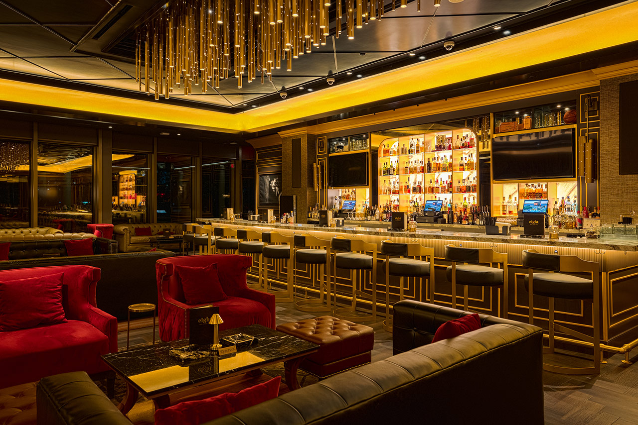 EIGHT CIGAR LOUNGE | Resorts World Las Vegas