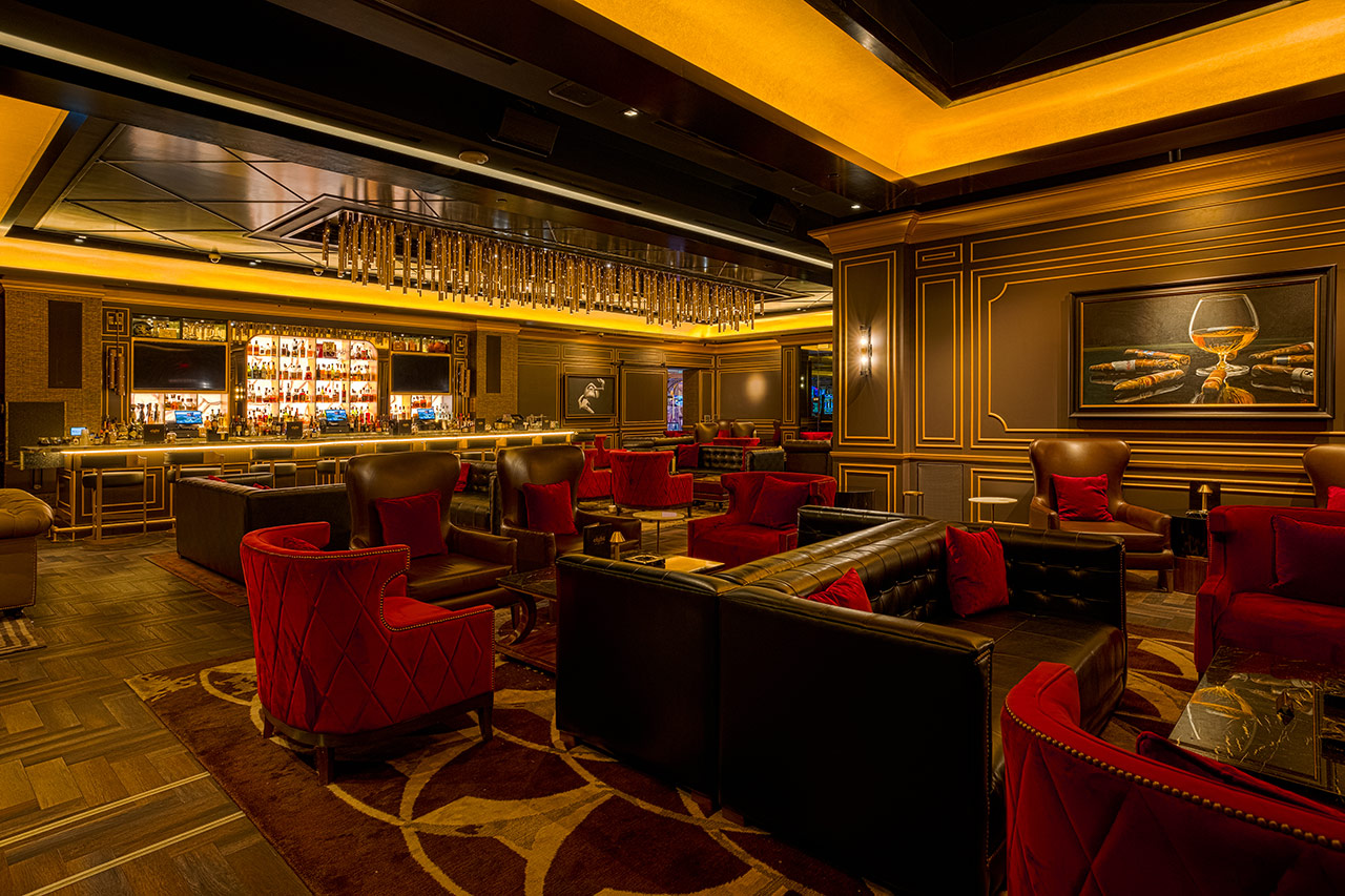 EIGHT CIGAR LOUNGE | Resorts World Las Vegas