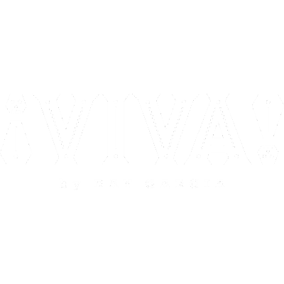 Viva White Logo