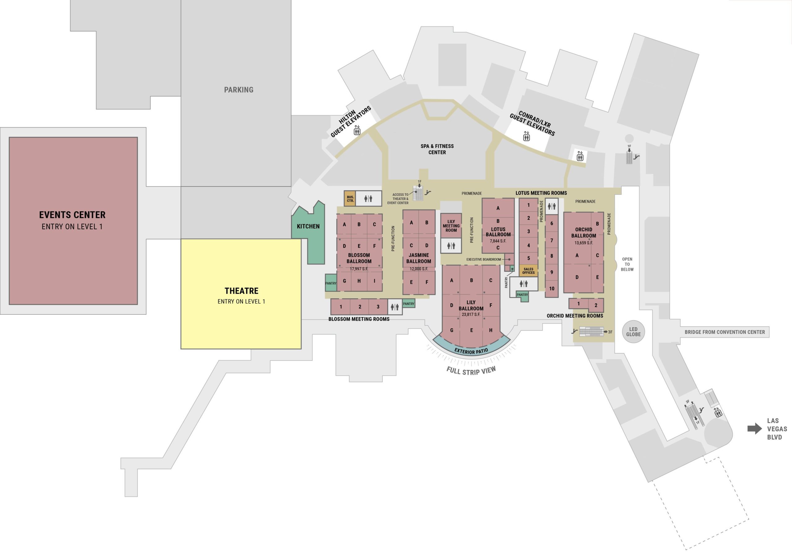 Las Vegas Convention Center Floor Plan Pdf Viewfloor.co