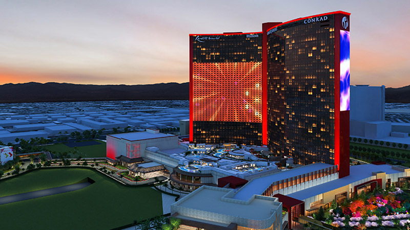 Resorts World Las Vegas And Hilton Partner To Introduce New Multi Brand Las Vegas Resort