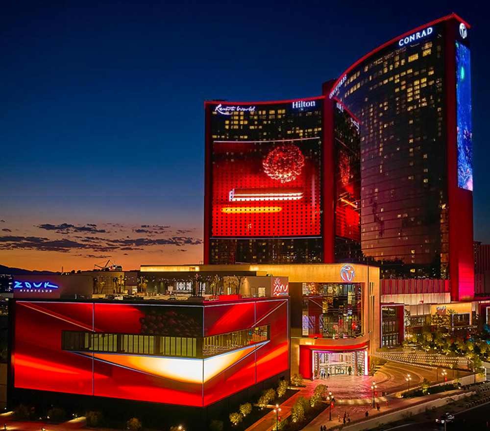 Resorts World and Miracle Mile- Parking Guidance System - IME