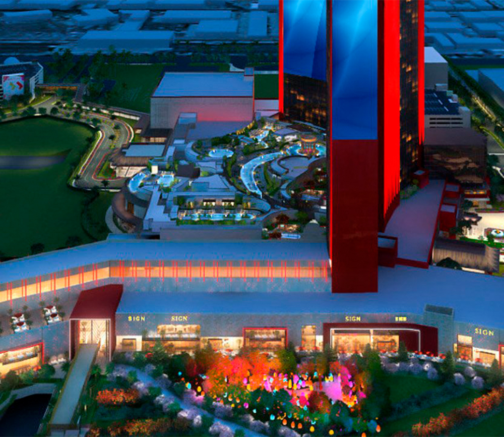 Resorts World Las Vegas opens to the public