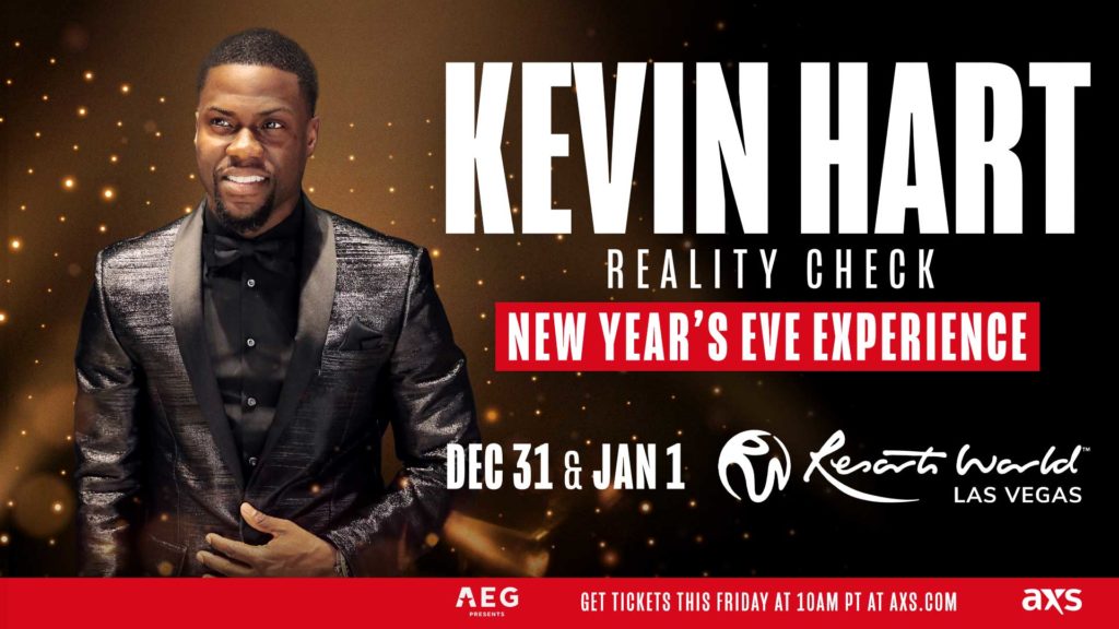 KEVIN HART TO RING IN THE NEW YEAR AT RESORTS WORLD LAS VEGAS Resorts