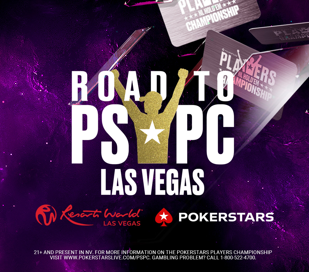 Lagere school Zwerver Bedienen PokerStars Players NL Hold'em Championship | Resorts World Las Vegas