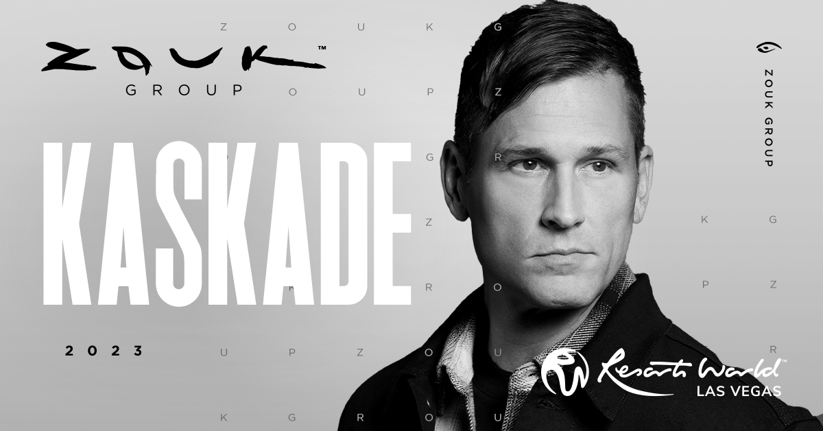 ZOUK GROUP KASKADE AS A 2023 RESIDENT PERFORMER AT RESORTS