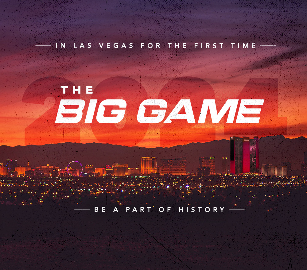 2024 Big Game Bash - Be the first to know