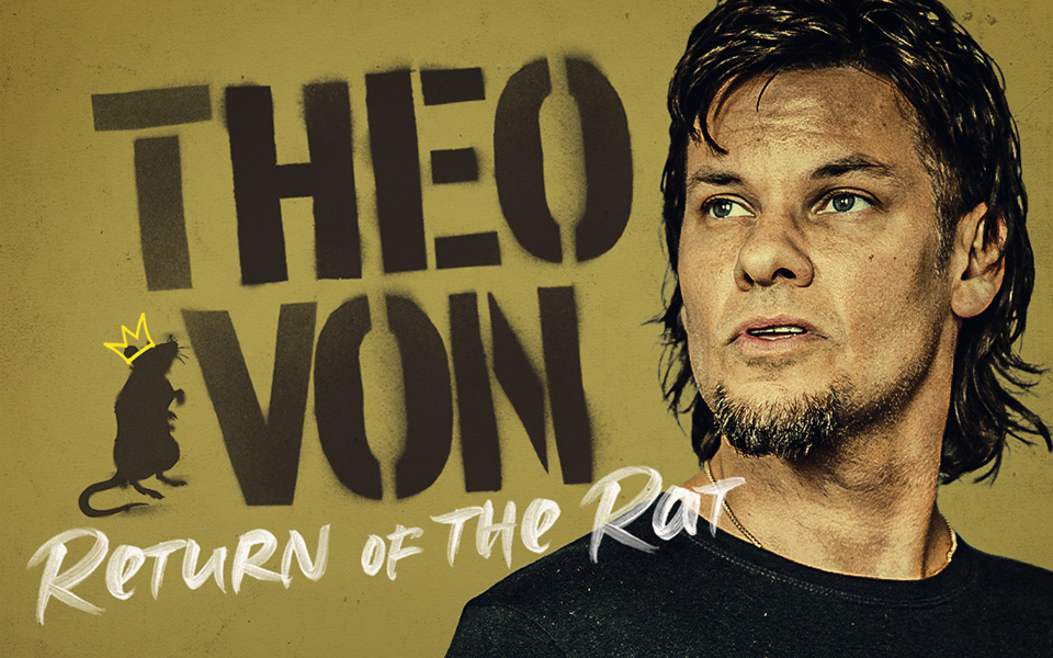 COMEDIAN THEO VON ANNOUNCES VENUE DEBUT AT RESORTS WORLD THEATRE IN LAS