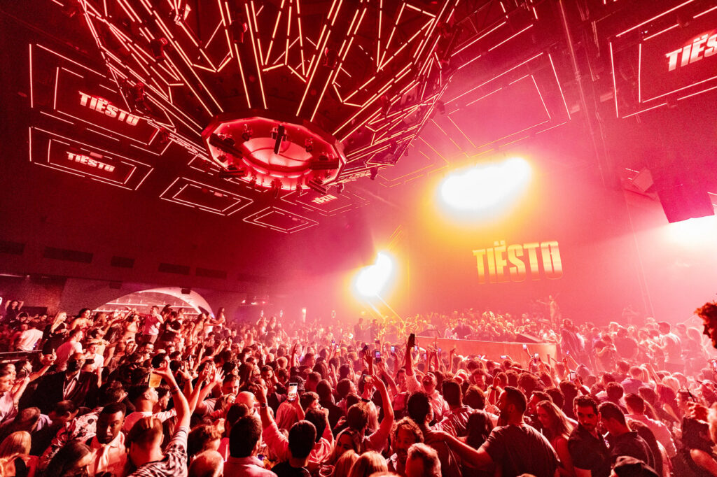 DJ Tiesto Party