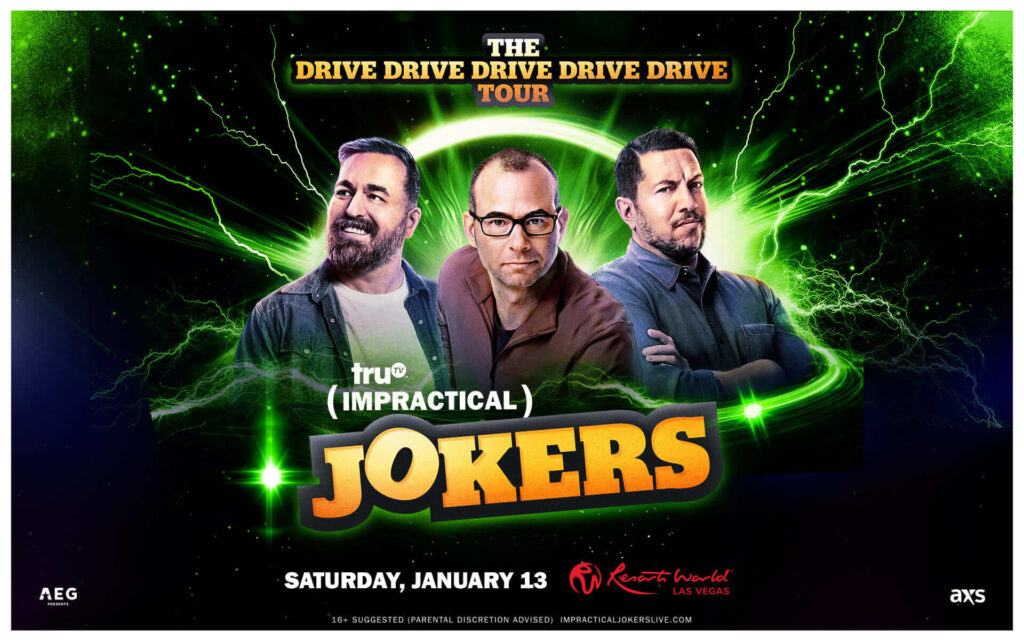 IMPRACTICAL JOKERS TO BRING THE DRIVE DRIVE DRIVE DRIVE DRIVE TOUR TO