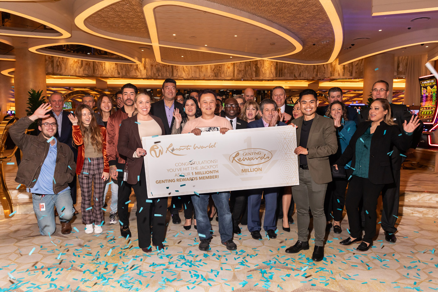 genting rewards resorts world las vegas status match