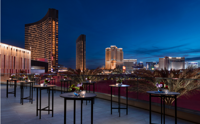 Lily Ballroom Balcony