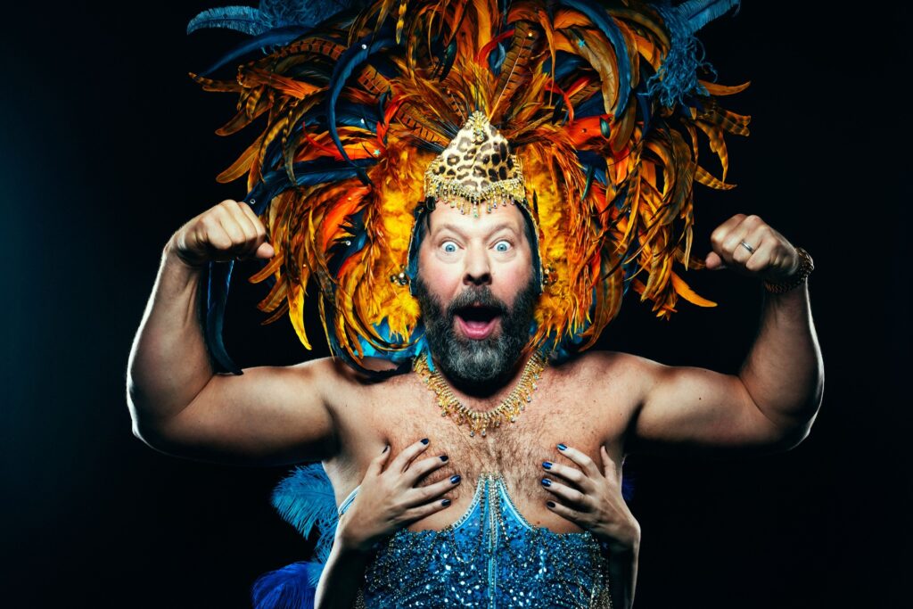 Bert Kreischer Double down show in Resorts World Las Vegas, September 27 and 28. 