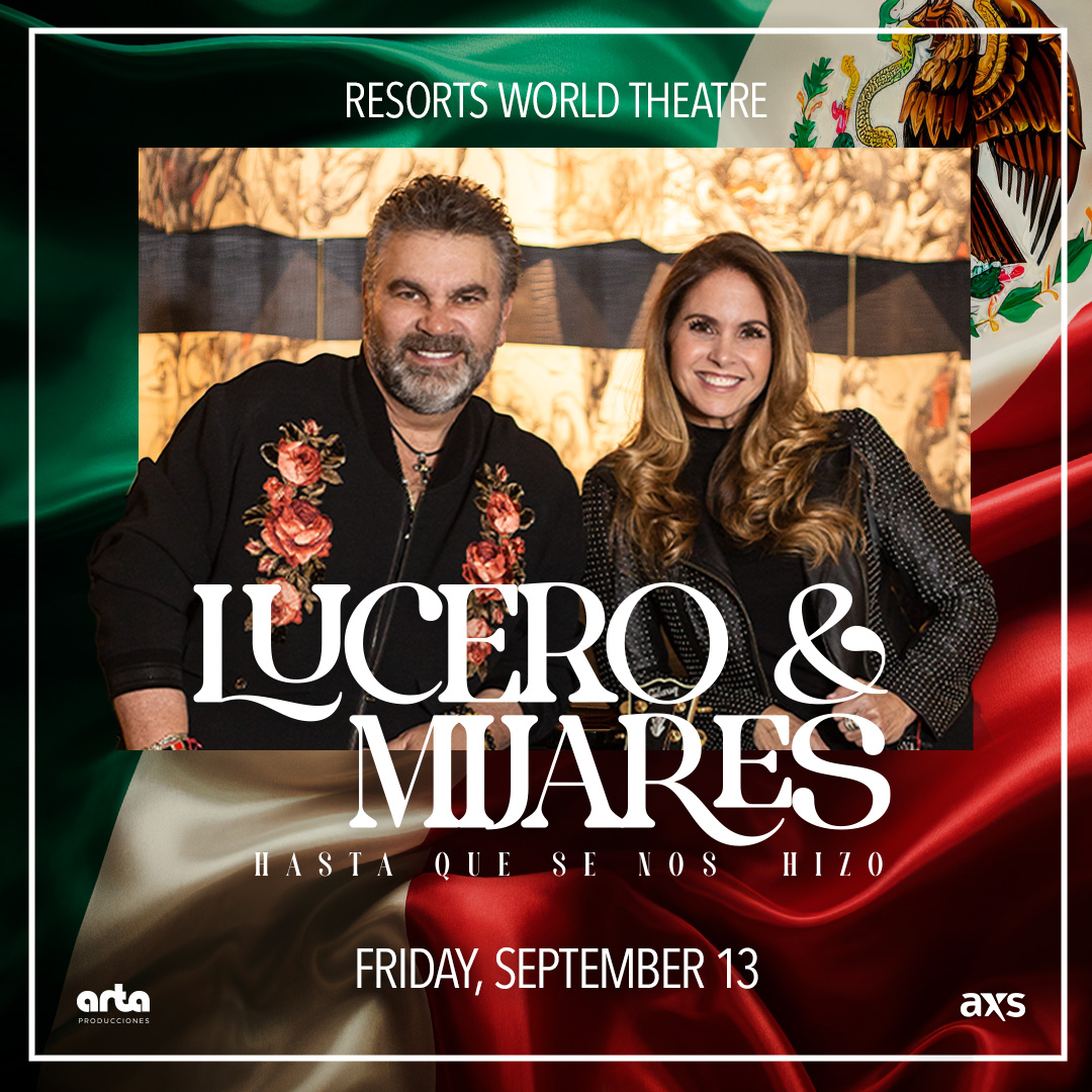 LUCERO & MIJARES LIVE Resorts World Theatre