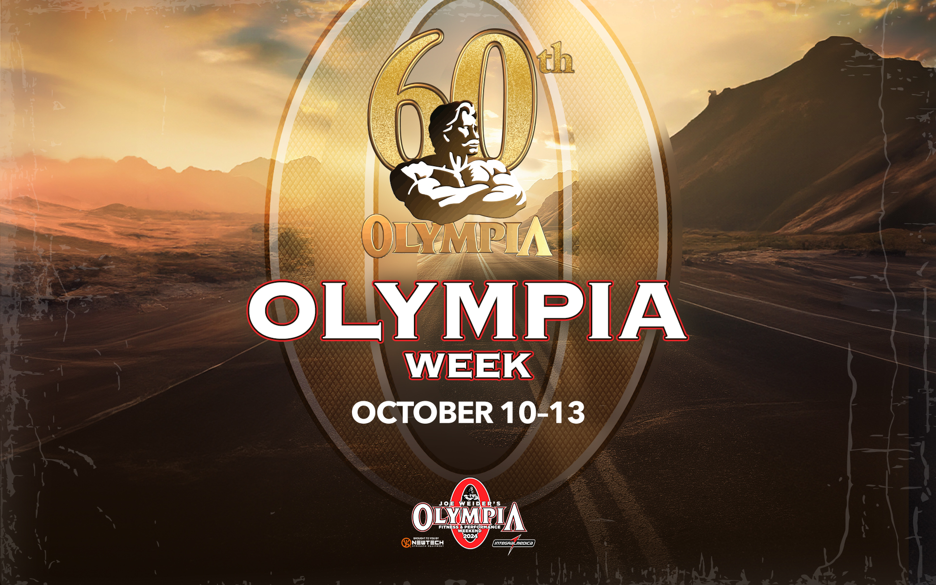 Olympia Week, October 10 - 13