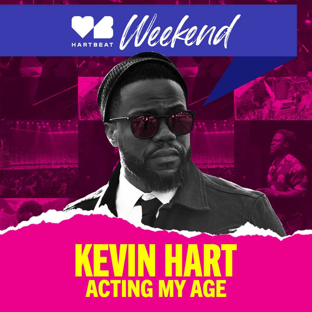 KEVIN HART <br>ACTING MY AGE Resorts World Theatre