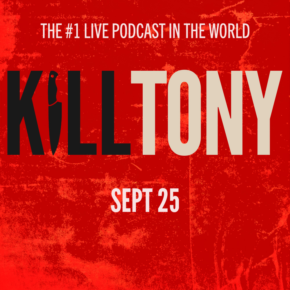 KILL TONY Resorts World Theatre