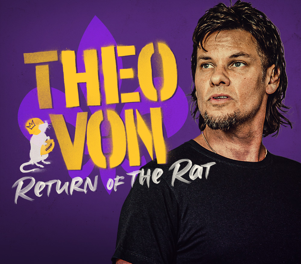 THEO VON: <br>RETURN OF THE RAT Resorts World Theatre