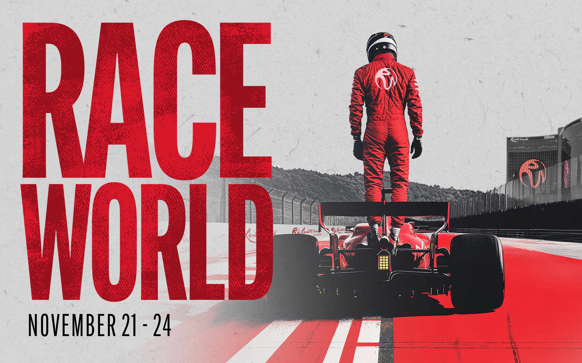 Race World Decorative