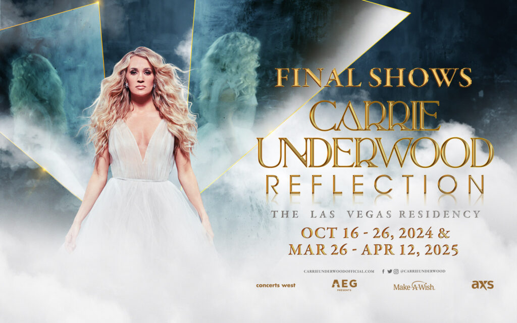 Carrie Underwood Final shows