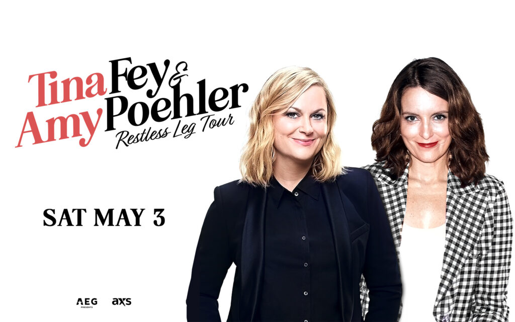 Tina Fey and Amy Poehler