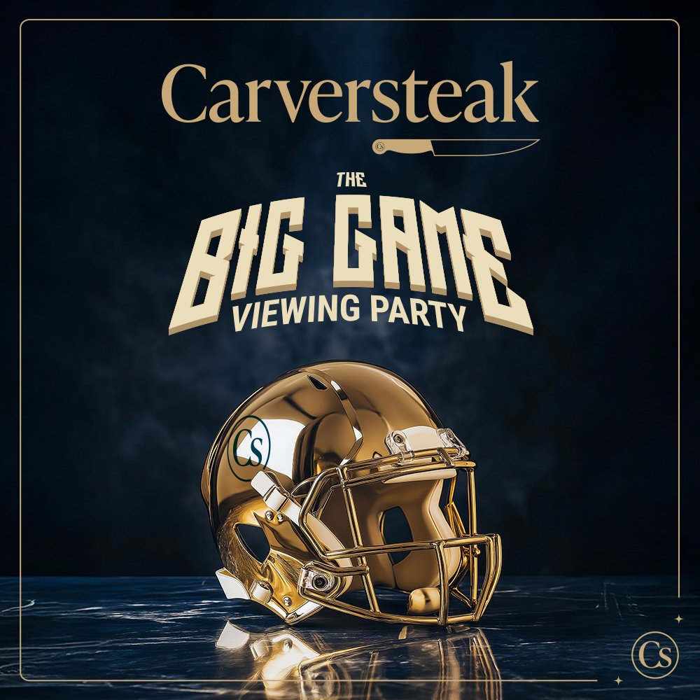 Carversteak The Big Game