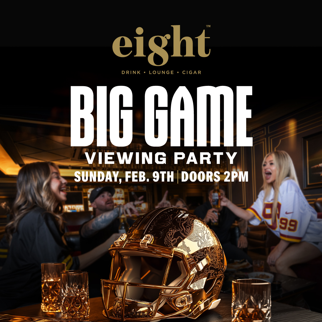 Eight Big Game viewing party